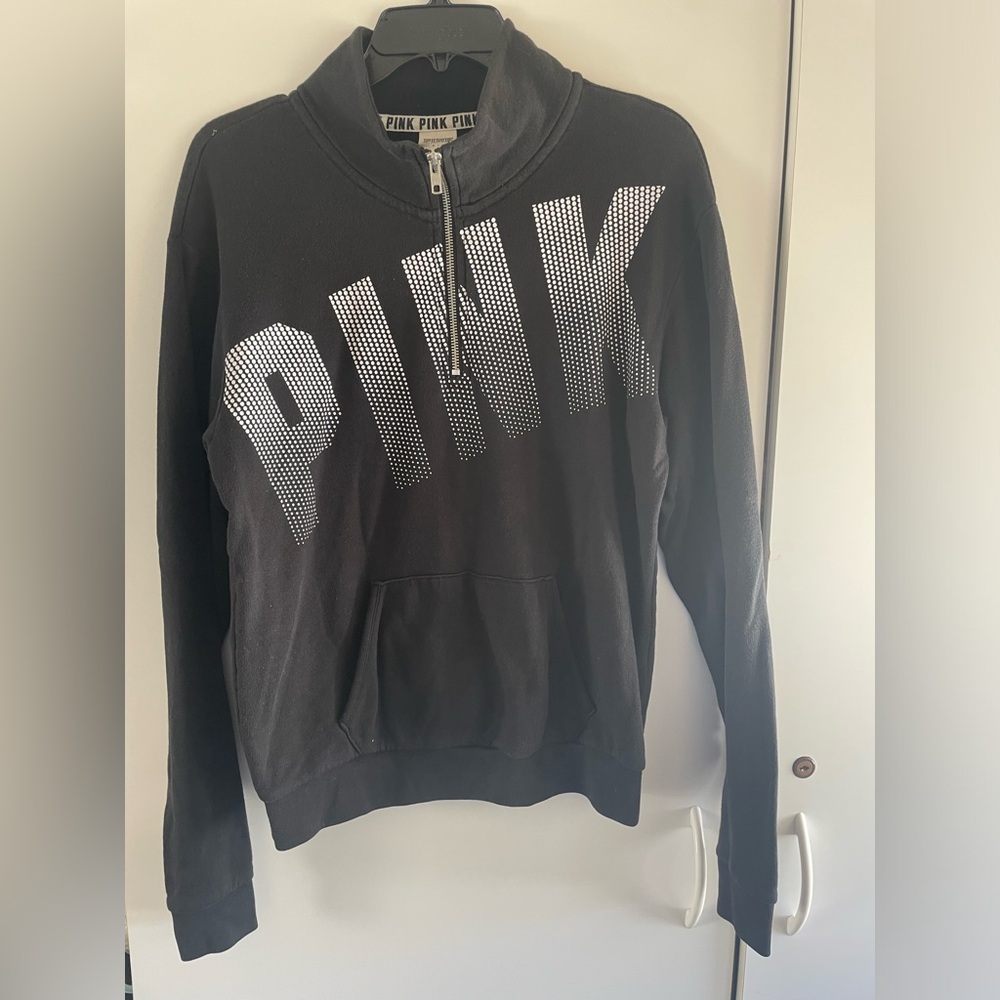 Victoria’s Secret Pink quarter zip